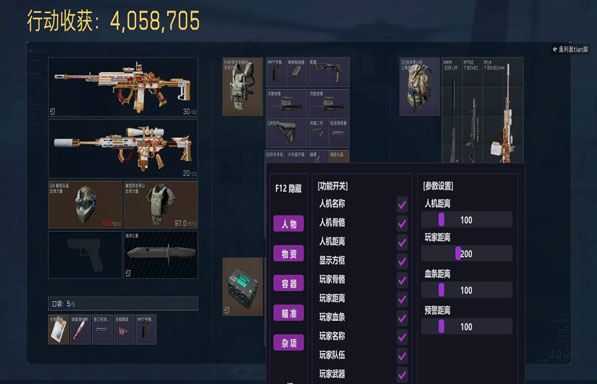 残疾人三角洲辅助软件效果